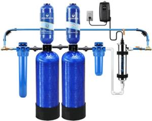 best water softeners to remove iron Aquasna Rhino Whole House Well Water Filter with Softener System