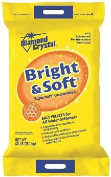 best salt for water softener Diamond Crystal Salt Pellets Bag