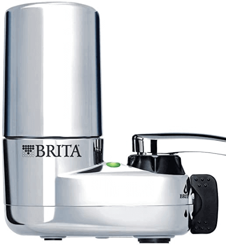 brita faucet filter pops off