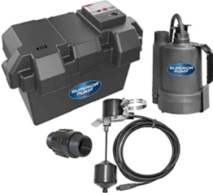 battery backup for existing sump pump lowes