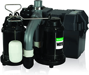best sump pump with battery backup