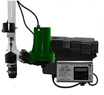 zoeller sump pump with battery backup