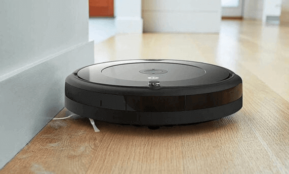 hardfloor cleaning with robot vacuum