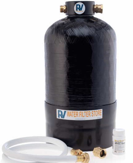 mini water softener for apartments