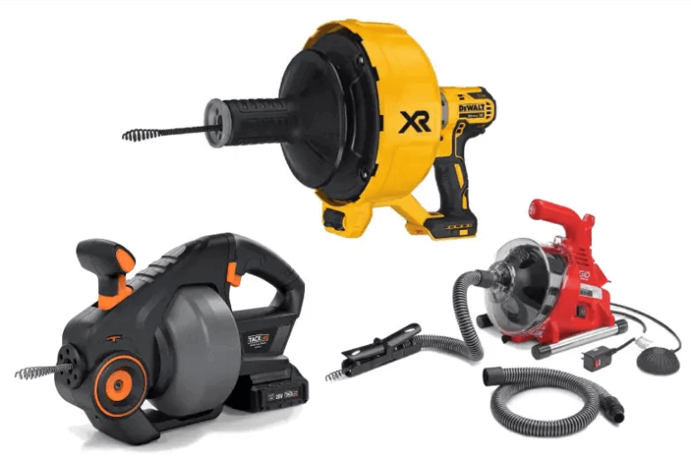 Best Electric Drain Snake for Home plumbwater